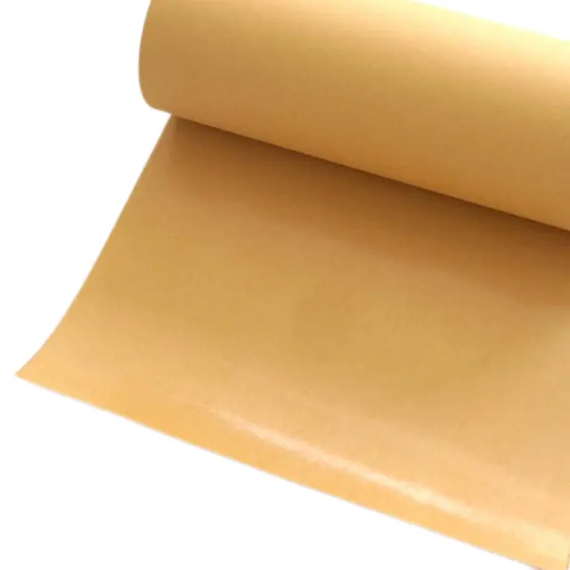 Papel de liberación Kraft de fabricante suministrado directamente papel de silicona recubierto de papel de madera