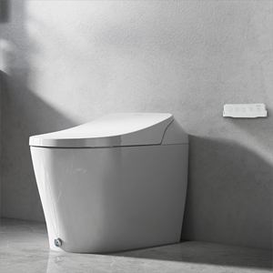 VANCOCO Distribution Smart Toilet <strong>Bidet</strong> with Auto Lid Opening Closing Built-in <strong>Bidet</strong> Instant Heated Seat - Product Image 2
