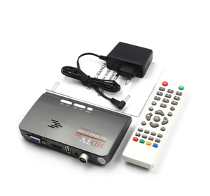 โรงงานราคา DVB T2 กล่องรับสัญญาณดิจิตอล Terrestrial ผู้รับ DVB-T2 MPEG-2/- 4 H.264 FTA เต็มกล้องชุดกล่องด้านบน - Product Image 5