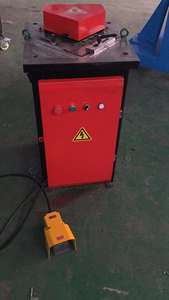 Máquina de corte en ángulo, máquina de muescas hidráulicas para cortar ángulo 45 90 grados para chapa metálica - Product Image 2