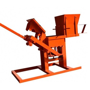 RF yüksek kalite sıcak satış manuel kil tuğla makinesi ekolojik birbirine tuğla makinesi kil tuğla yapma makinesi - Product Image 1