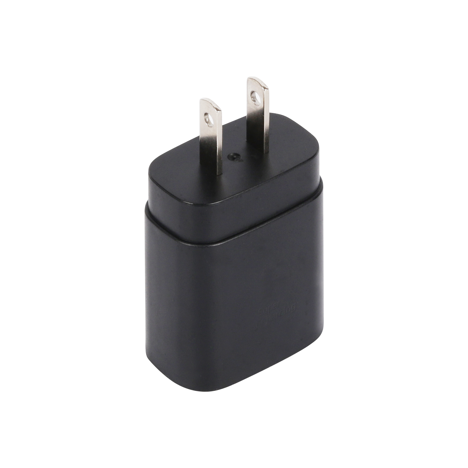 Black-us-25w-charger-black