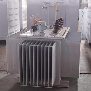 Trasformatore a olio trifase 800KVA per potenza di Backup del centro dati 10KV/0,4kv uscita multipla 380V 440V 480V 110V 220V 11KV - Product Image 1