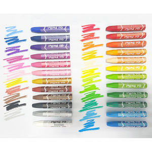 Lục giác màu sắc rực rỡ mềm dầu pastel bộ, đầu đạn phấn màu dầu cho các nghệ sĩ, vẽ tranh, vẽ, người mới bắt đầu, sinh viên - Product Image 5