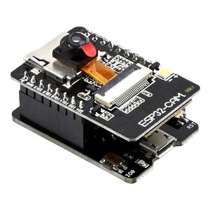 ESP32 Wifi BT sviluppo Board -CAM con OV2640 modulo fotocamera opzionale Baseboard, Antenna, cavo dati - Product Image 1
