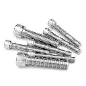 Soket başlı vida bir delik sızdırmazlık 904L paslanmaz çelik altıgen vida kap M2 X 4 vidalar 8.8 M7 sınıf altıgen 316L M5 12Mm titanyum cıvata - Product Image 6
