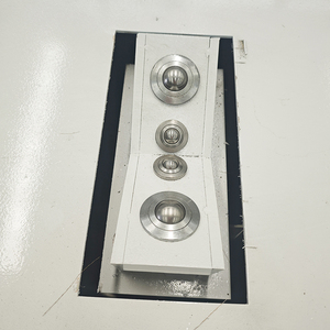 Automatisches Be-und Entladen einer CNC-Plasmas chneide maschine zum Stanzen und Schneiden von verzinkten Stahlrohren aus rostfreiem Stahl - Product Image 4
