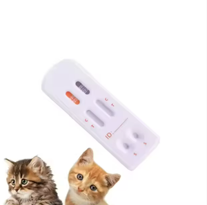 도매 10T/키트 쉬운 운영 고양이 헤르페스 바이러스 (FHV-1) 항체 신속 테스트 키트 (FHVab) 고양이 면역 예방 접종 테스트 - Product Image 3