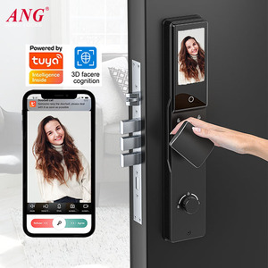 Batteria ricaricabile al litio Smart Face riconoscimento vena del palmo serratura per impronte digitali Intercom serrature automatiche di sicurezza