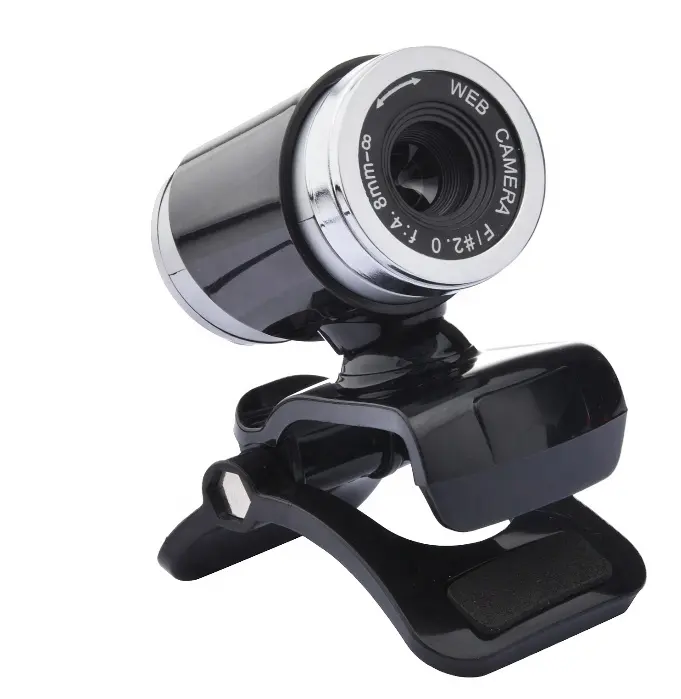 Webcam hd com microfone 720p usb, câmera de computador para gravação de chamadas e de vídeo, conferência com microfone