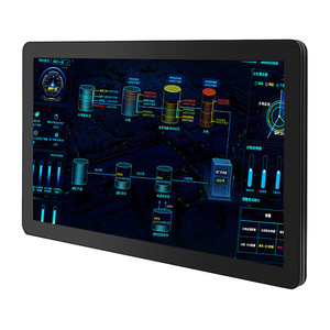 Industrial <strong>Embedded</strong> Panel PC10 Point Capacitive Industrial Touch Screen AIO PC Default 2 COM COM extended up to 6 at most - Product Image 1