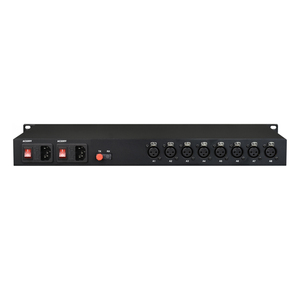 <strong>8</strong> Ch Xlr Balanced <strong>Audio</strong> Over Optical Converter AEB/EBU <strong>Audio</strong> Xlr to Fiber Converter - Product Image 1