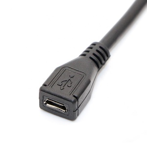 MANUFACTURE USB 2.0MICROオス-メスUSBusb2.0MICRO延長ケーブルコード0.3M