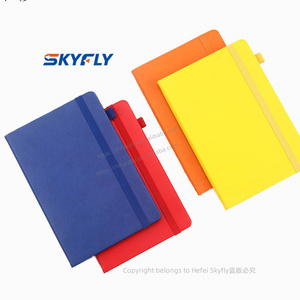 Custom cuoio PU Cover Notebook A5 rilegato Business Journal Notebook in pelle Notebook servizio di stampa per gli studenti - Product Image 2