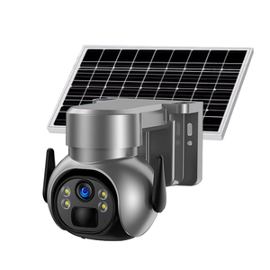 3MP WIFI Solar Power Wireless-Kamera für den Außenbereich 4G Sim-Karten überwachung Wasserdichte Cloud-Aufnahme
