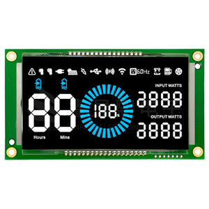 China LCD 7 Segment Touchscreen Wasserzähler Medical Spi LCD Digital Signage Stretched Bar HT1621 Steuerung LCD-Anzeige modul