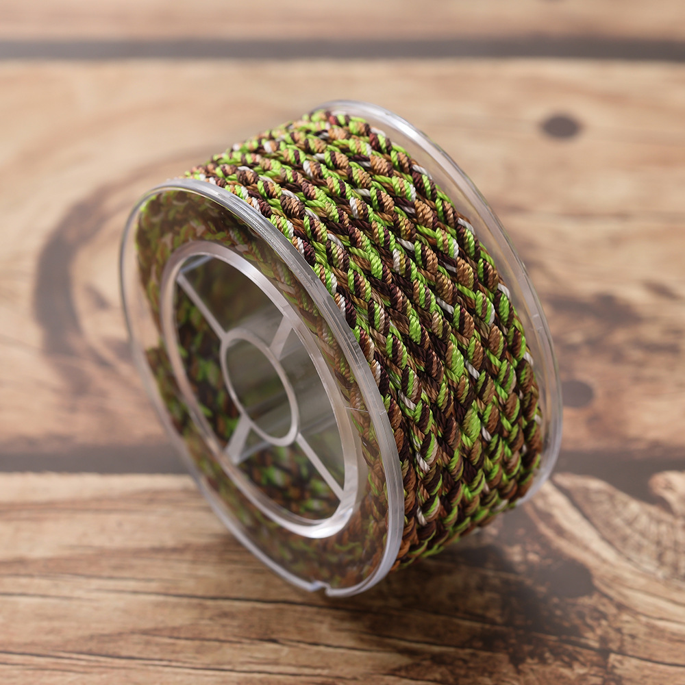 12-strand colored rope - 19 styles