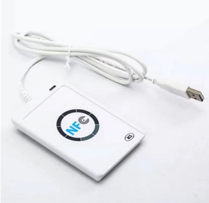 ACR122U NFC-Smart-Card-Leser-Schreiber ISO14443 Programmiererschreiber mit SDK Android 13.56Mhz RFID-Kartenleser-Schreiber