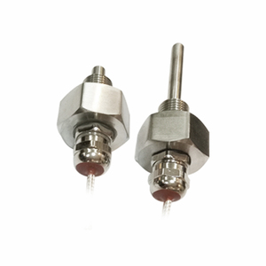 UNIVO UBW100 Anpassbarer wasserdichter hochpräziser Miniatur-Temperatur sensor: Interferenz schutz 4-20mA 1-5VDC ± 0,5 ℃ G1/2