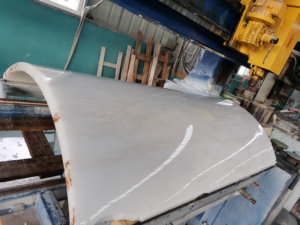 Дуговая полая мраморная облицовочная римская колонна для проекта - Product Image 6
