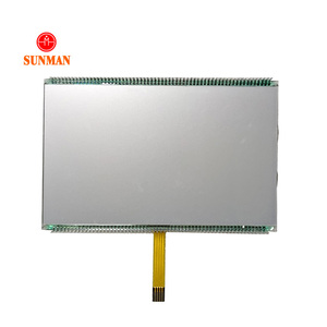 Benutzer definierte monochrome Anzeige tn fstn va lcd 7 Segment Touch-Temperatur anzeige für Thermostat - Product Image 3