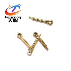 Hebei Handan fabrika toptan cotter pin bölünmüş yaylı Pin - Product Image 2