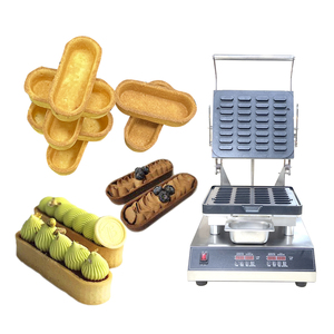 เครื่องทำขนมปังทาร์ตไข่เชิงพาณิชย์เครื่องขึ้นรูปพายทาร์ตเครื่องทำทาร์ตเปลือกไข่เครื่องทำบิสกิต - Product Image 1