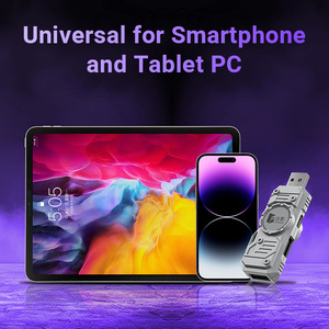 Adaptador convertidor de controlador de ratón y teclado de juego móvil Gamwing M9 para Call of Duty PUBG, etc. para Android e iOS - Product Image 4