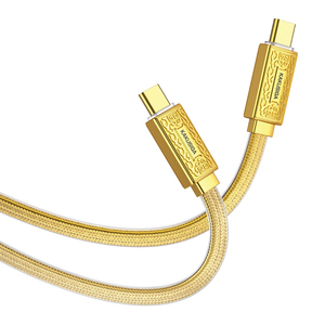 KAKU/kakusiga. KSC-801 PD100W cavo di ricarica rapida 1.2m tipo-C a tipo-C cavo dati di ricarica per linea dati di telefonia mobile - Product Image 3