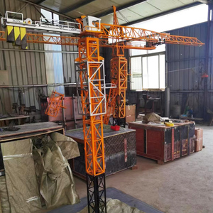 Kule vinci IOntelligent Site modeli kule vinci kara kutu anti-çarpışma modeli uzaktan kumanda Derrick simülasyon modeli - Product Image 3