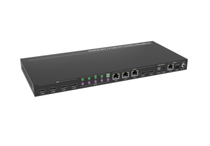 1X4 8K <strong>Distributor</strong> 48Gbps High Bandwidth Multiple Built-In Edid and User-Defined Settings Can Be Selected - Product Image 4