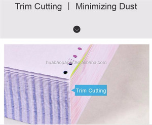 High Quality Customized 1-6 Ply <strong>Continuous</strong> <strong>Computer</strong> Printing NCR Carbonless <strong>Paper</strong> Sheet High Visibility Form - Product Image 4