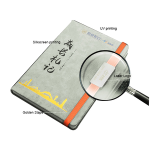 Amerpromo A5 Premium Molle Duro della copertura Ufficiale Notebook con fibbia in metallo per Ufficio Studente di Scuola di Affari Rilievi di Nota - Product Image 5