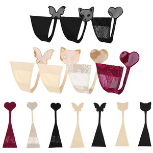 Invisible c-string Tanga ropa interior lavable autoadhesivo Mujer C Style Panty - Product Image 2