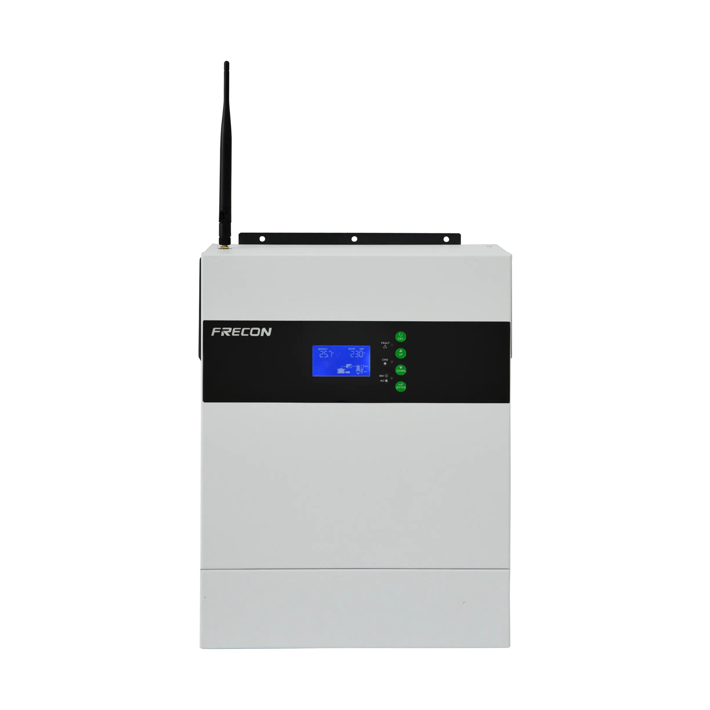 En iyi akıllı 48V güneş PV kontrol invertör kapalı ızgara saf sinüs dalgası 5.5KW şebekeden bağımsız invertör 100A MPPT ile