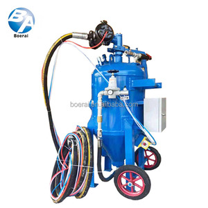 Dustless <strong>Blasting</strong> Equipment /DB500 Dustless Blaster /wet Sandblasting Machine for Sales - Product Image 6
