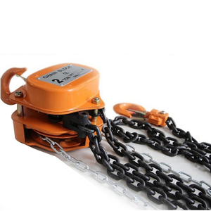 Small Hand Manual <strong>Pulling</strong> Crane Hoist Handle <strong>Pulling</strong> Chain <strong>Block</strong> - Product Image 1