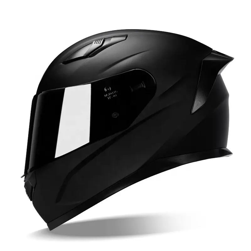 Motorradhelm Elektroauto Persönlichkeit Bluetooth Ritter Vollgesichtshelm Motorrad-Sicherheitshelm Four Seasons