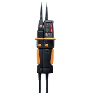 Probador de voltaje y continuidad sin contacto de alta precisión Testo 750-3 Instrumento Premium para pruebas - Product Image 1