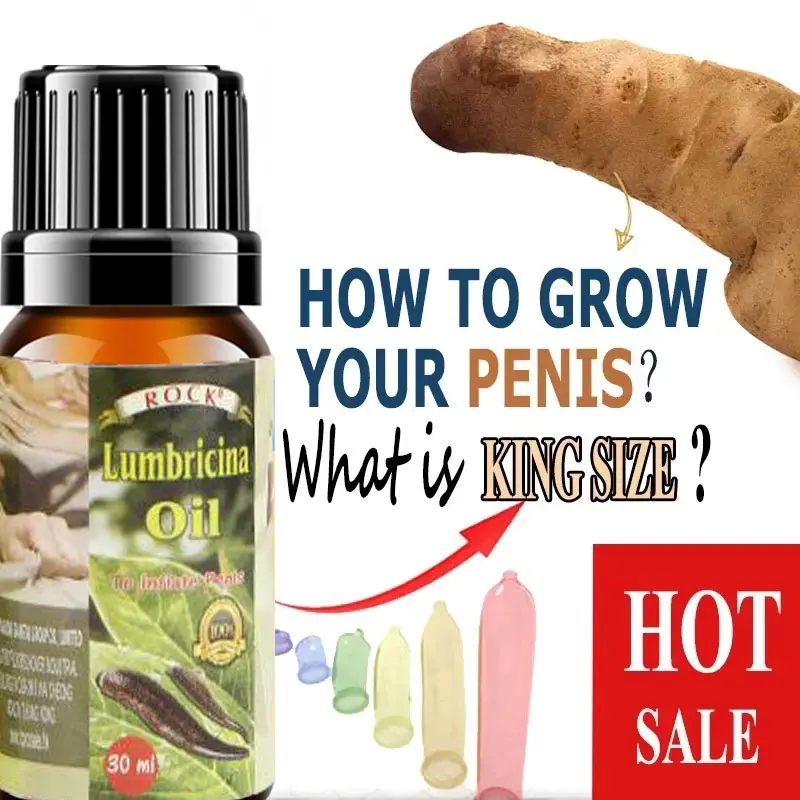 Rock lumericina óleo para homem, óleo essencial para estimular o sexo, ajuda sexual, óleo para aumentar o crescimento do discurso