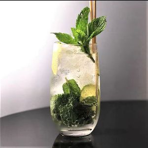 Custom Logo 18oz Lead Free Transparent Glassware Soda Juice Water Lemonade Drinking <strong>Cups</strong> Highball Stemless Glass <strong>Cups</strong> - Product Image 4