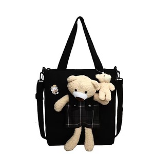 Bolsa escolar remedial para adolescentes, bolsa de lona para crianças, mensageiro com alça carteiro