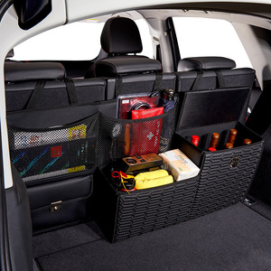 Factory Car <strong>Trunk</strong> Storage Organizer Large Capacity Backseat Car <strong>Trunk</strong> Storage Box Bag for SUV Space Saving Keep Car <strong>Trunk</strong> - Product Image 1