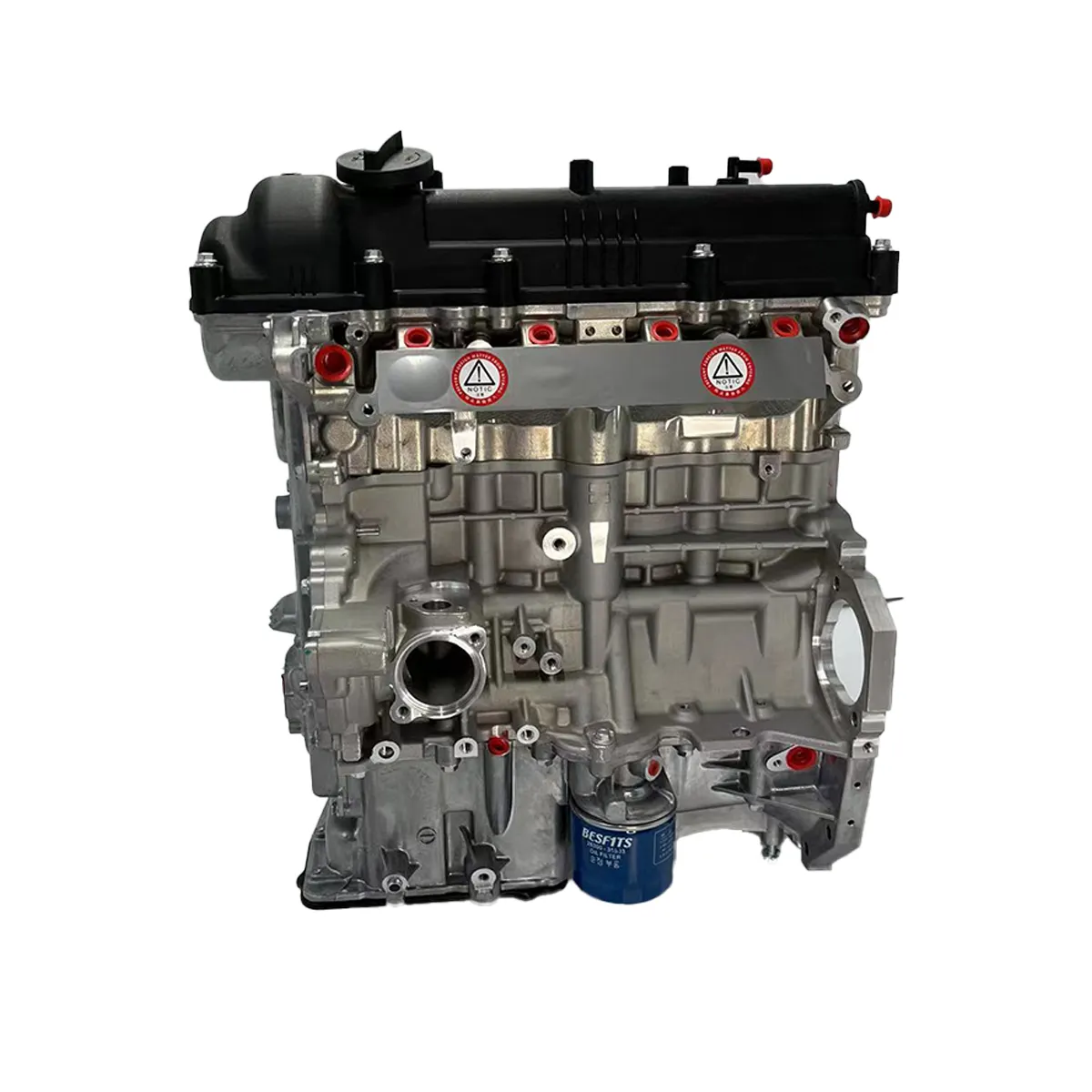 Motore Auto 2016 motore originale Hyundai Accent motore 1.6 G4FG Auto sistemi di assemblaggio veicolo motore 1.6 benzina
