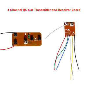 4 ערוץ 27Mhz מקלט ומשדר עיצוב מותאם אישית <span class=keywords><strong>PCB</strong></span> אלקטרוני