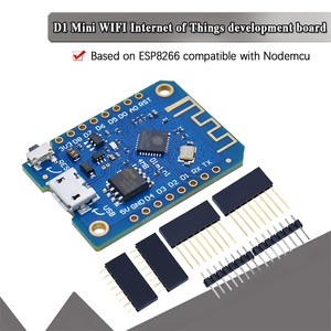 Wemos D1 Mini V3.0.0 WIFI Internet of Things Development Board Based ESP8266 CH340 CH340G 4MB Nodemcu V2 MicroPython - Product Image 1