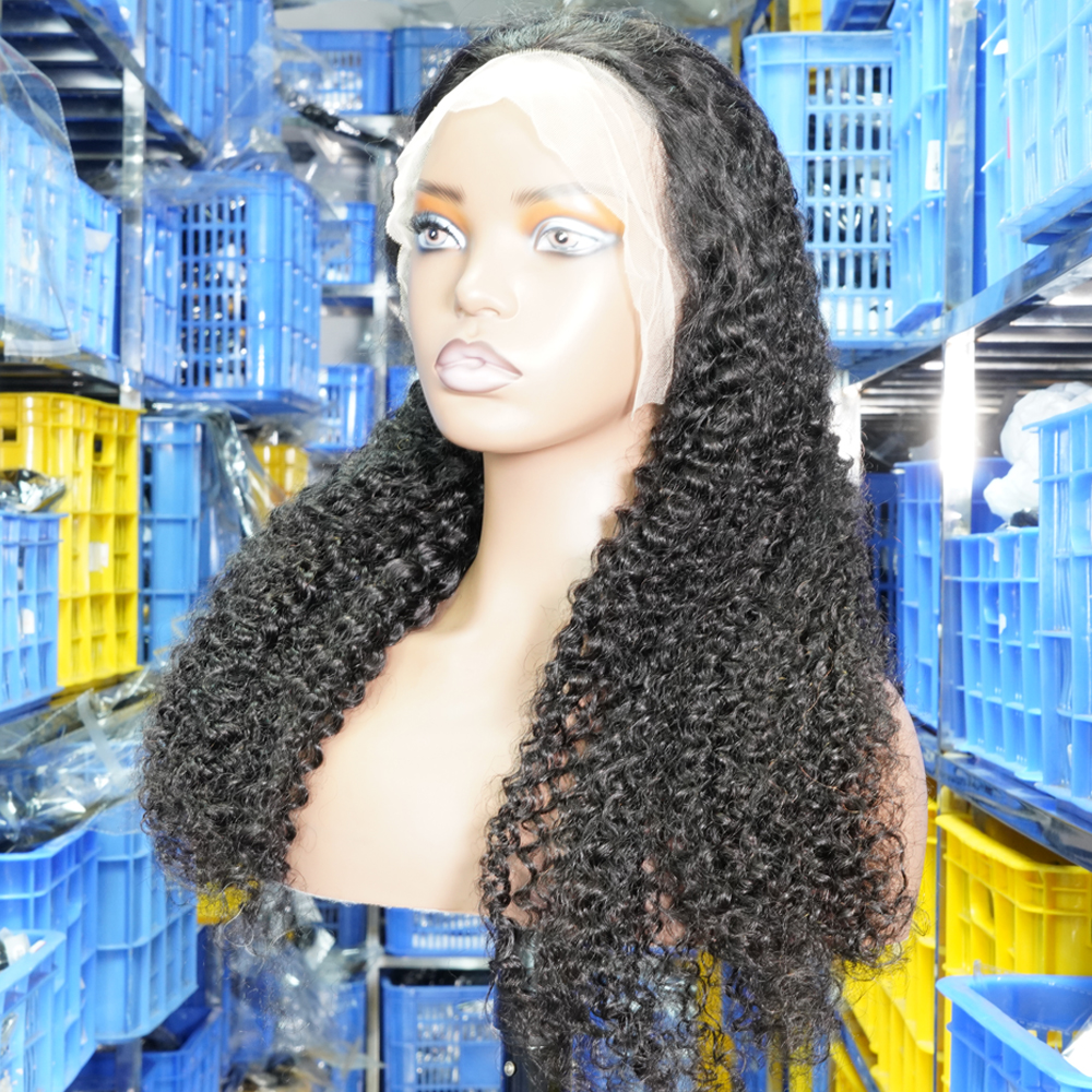 jerry curly lace front wig