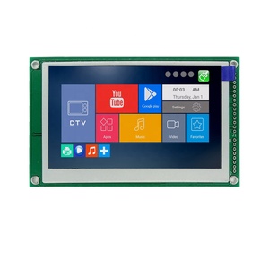 TCC <strong>lcd</strong> 4.3 inch <strong>tft</strong> 480x272 resolution TC76680 driver SPI interface 4.3&quot; <strong>lcd</strong> display module - Product Image 1