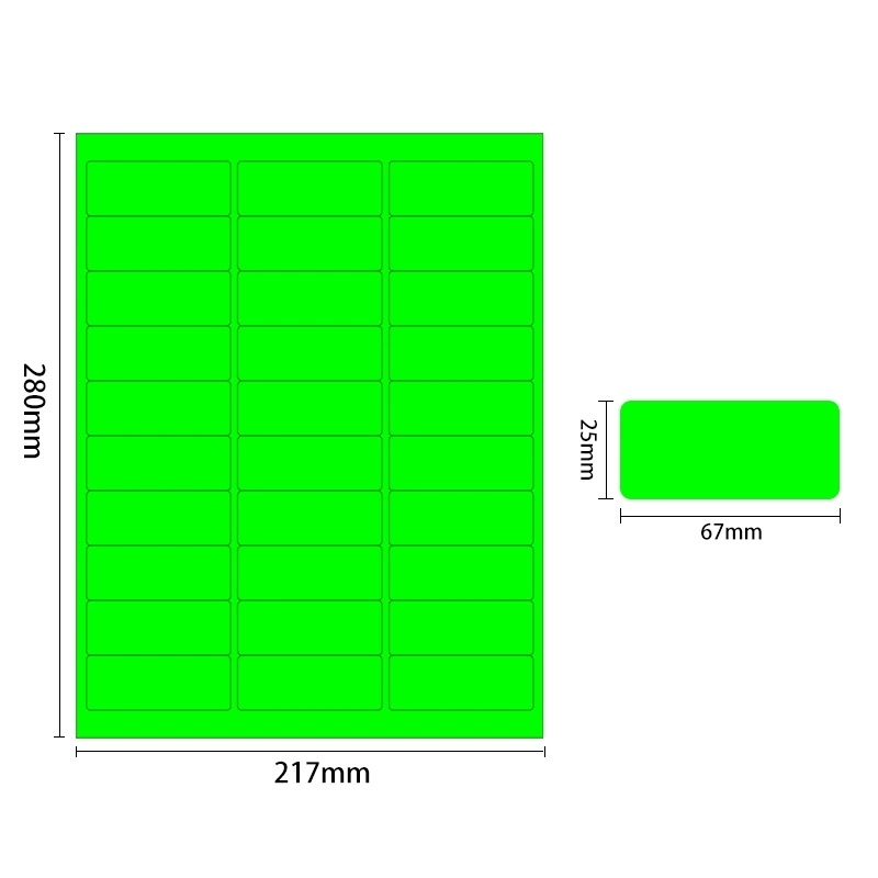 Verde fluorescente