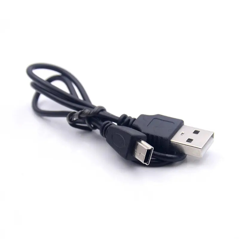 großhandel schwarz 50 cm 1 m 3 ft usb männlich zu mini usb 5 p 5 pin männlich reiseaufladung aufladung daten 5 pin kabel für navigator v3